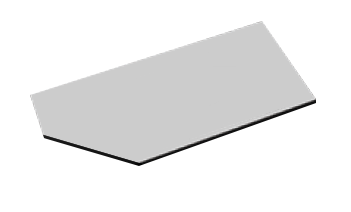 Pan coupé